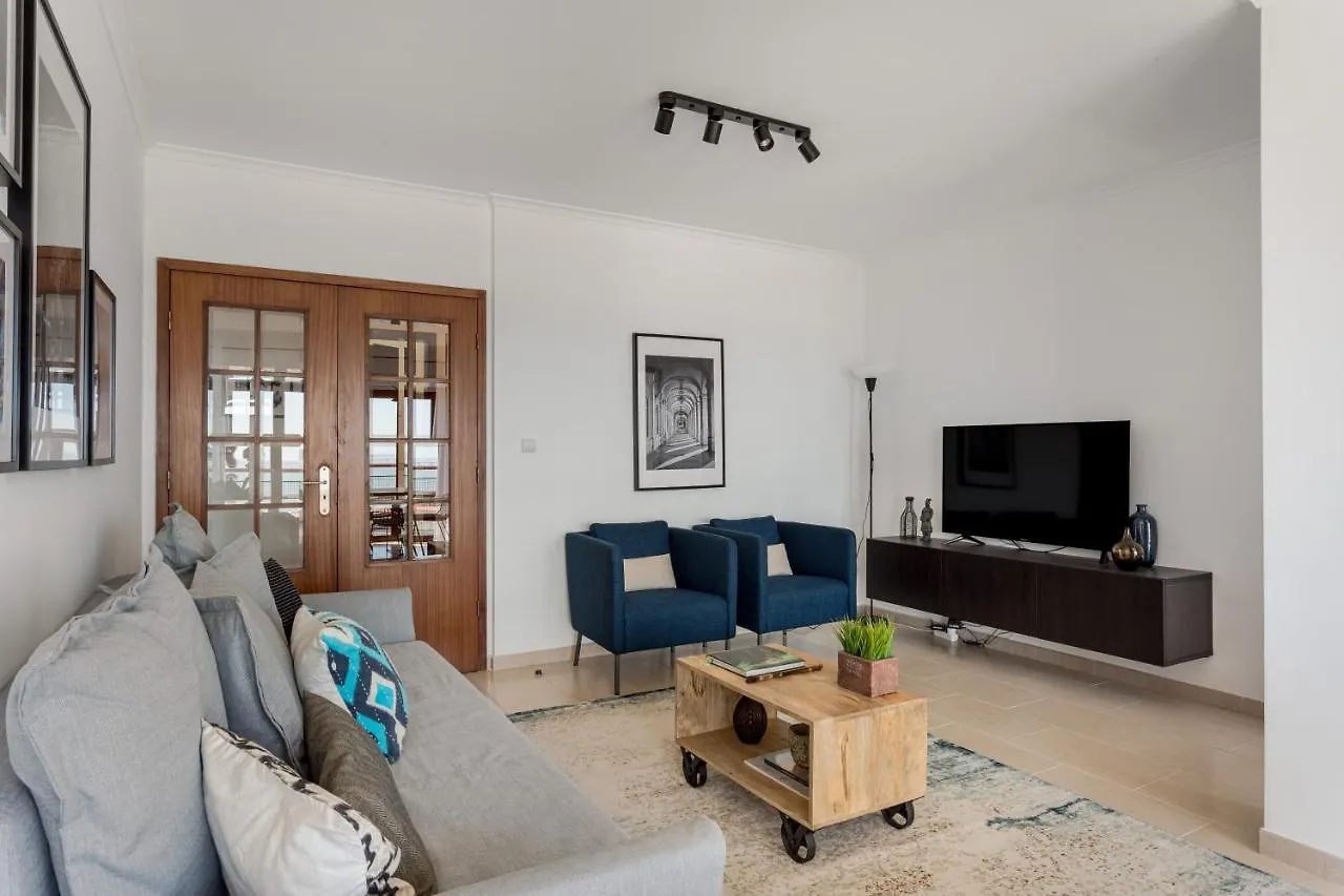 Joivy Sunny Apartment In Marvila Lisboa Portugália